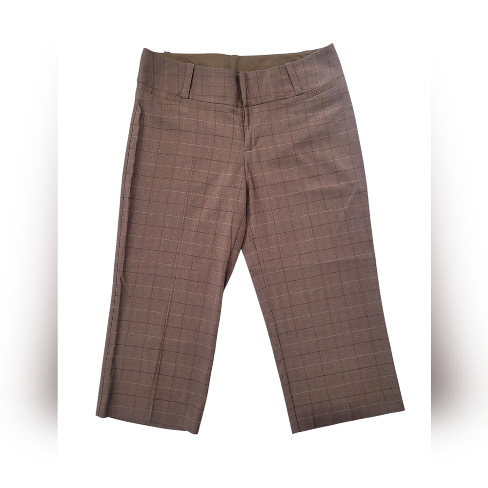Cropped Dress Pants.